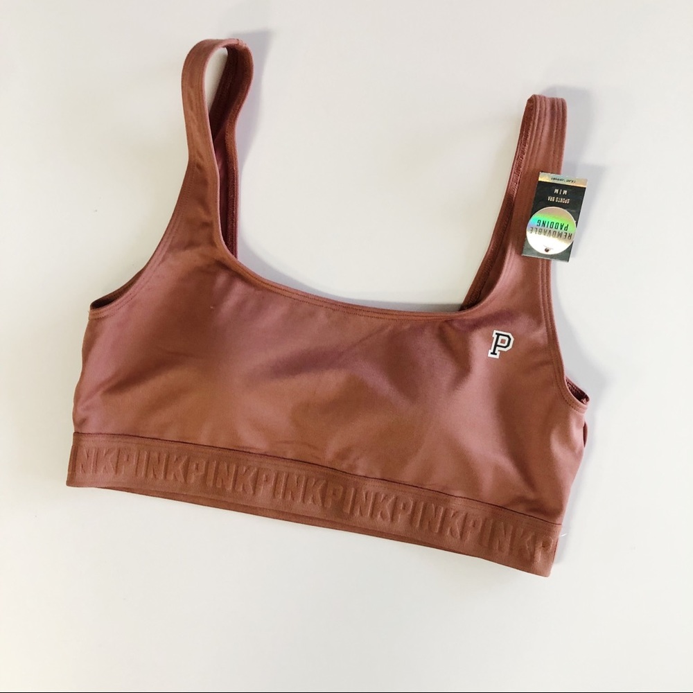 Pink Victoria Sports Bra Size M NWT
